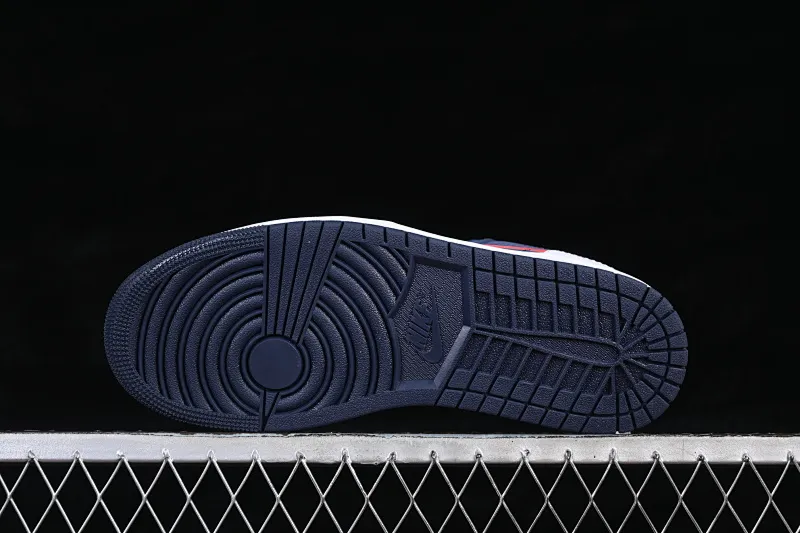All categories Air Jordan Jordan series basketball shoes Air Jordan 1 Low G version pure original Air Jordan 1 Low AJ1 Joe 1 Patriot blue and red low-top cultural and leisure sports sneakers CZ8454-400